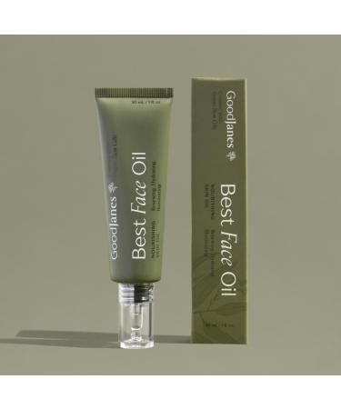 GOODJANES Best Face Oil Hydrating Facial Oil with Rosehip Jojoba Argan & Squalane Moisturizer for Glowing Skin All Skin Types 1 oz - Buy Online on GoSupps.com