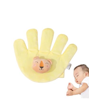 Cute Baby Pacifier for Newborns | Soft Cartoon Pacifier for Comfortable Sleep | Fulenyi Yellow Baby Accessories - Buy Online on GoSupps.com