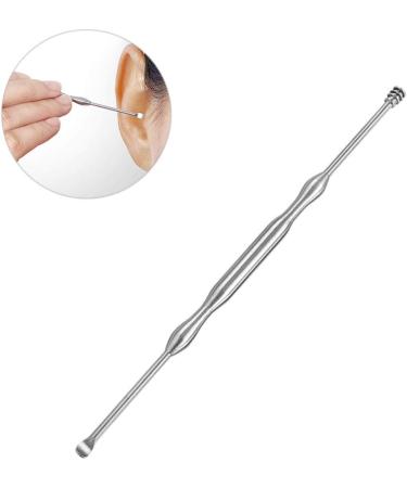 DOITOOL 5pcs Stainless Steel Ear Cleaner Set - Professional Earwax Removal Tools - Buy Online on GoSupps.com