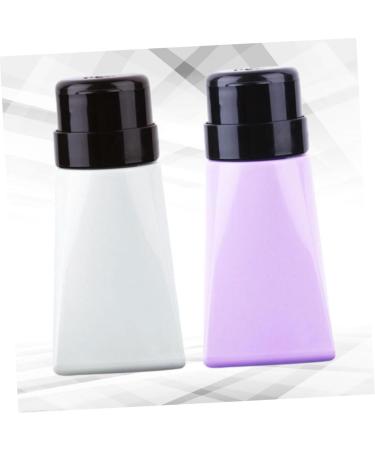  SOESFOUFU Set of 2 Refillable 200ml Pump Toilet Bottles with Leak-Proof Design - Buy Online on GoSupps.com