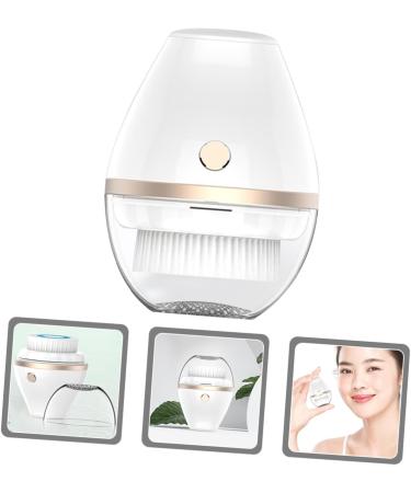 DOITOOL Facial Cleanser Facial Tools for Skin Care Skin Care Tools Facial Cleaner Skincare Tools Face Tool Spa Brush Plating Portable White Man Scrubber - Buy Online on GoSupps.com