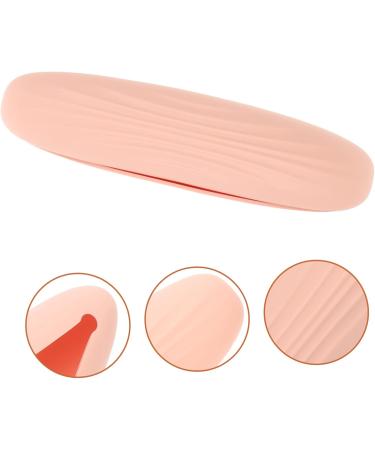 Angoily Pink Cosmetic Brush Bag - Travel Makeup Tool Organizer for Women | Beauty Tool Holder & Storage | Perfect for Makeup Artists - Buy Online on GoSupps.com