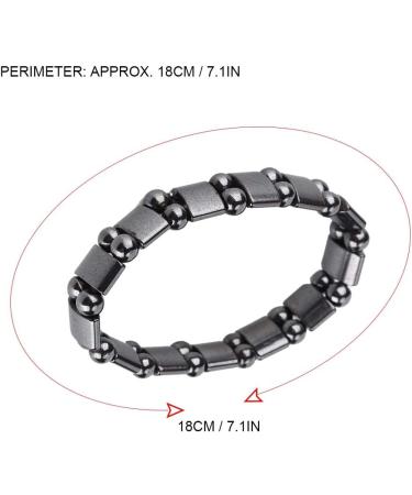 Fashionable Health-Magnette Therapy Bracelet for Joint Pain Relief Fatigue Reduction & Improved Circulation Stylish Double-Sided Arch Design - Buy Online on GoSupps.com