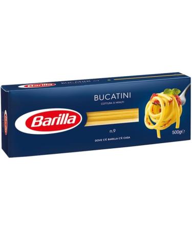  Italian Gourmet E.R. Pack of 5 Barilla Bucatini No. 9 Italian pasta - 500g + Polkpa Italian Gourmet Polkpa 400g - Buy Online on GoSupps.com