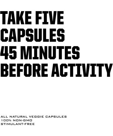 Ryno Power Endurance Capsules - Workout Harder and Longer - Reduce Lactic Acid Build-Up and Deliver More Oxygen to Your Muscles | 125 Capsules (25 Servings) - Buy Online on GoSupps.com