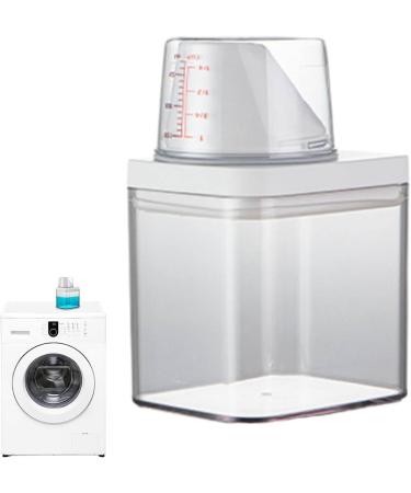 Laundry Detergent Dispenser 1500ml Laundry Powder Container Reusable Laundry Bottles Washing Up Powder Container For Home - Buy Online on GoSupps.com