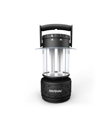 Rayovac Sportsman LED Camping Lantern, Battery Powered Lantern, Water Resistant Hurricane Supplies and Emergency Light, Pack of 1