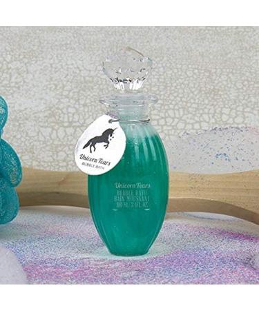 Gift Republic Unicorn Tears Bubble Bath - Green | Relaxing and Magical Soak - Buy Online on GoSupps.com