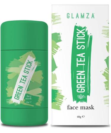 Green Tea Face Mask & Egg Plant Face Mask GLAMZA Purifying Green Mask Stick & Eggplant Mask Stick for Deep Cleansing Blackhead Control - Buy Online on GoSupps.com