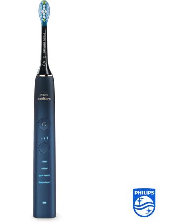 Philips Sonicare Diamond Clean 9000 Series Electric Toothbrush - Aquamarine (4 Brush Heads) - Buy Online on GoSupps.com