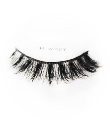 Buy Miss Lashes 3D Volume Silk Eyelash Extensions (M Wispy) - 4 Packs for Stunning Looks | International Shipping Available - Buy Online on GoSupps.com