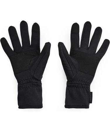 Under Armour Women's Storm Fleece Gloves Black/Gray - Size Small - Buy Online on GoSupps.com