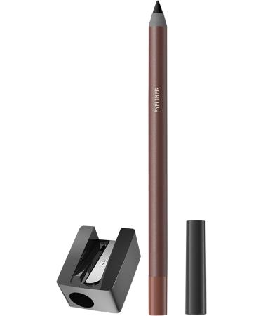  Dubbulon Eyeliner Pencils | Gel Eye Makeup Pencil with Sharpener | Long-Lasting Smudge-Proof Smoothing Line for Everyday Makeup for Women - Buy Online on GoSupps.com