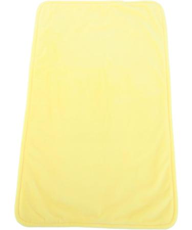 KIMISS Electric Graphic Heating Pad USB Ceiling Blanket for Comfortable Thermal Experience | Progressive Heating Technology | Home Use | Constant Yellow Color - Buy Online on GoSupps.com