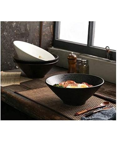 Accessories Kitchen Pantryware Multi Purpose/Salad Serveware serving bowls Mixing bowlBig Soup Noodles Ramen Bowl Retro Fruit Salad Vegetable Bowl Instant Mixing Bowl Creative Personality Ceramic Tabl OneSize - Buy Online on GoSupps.com