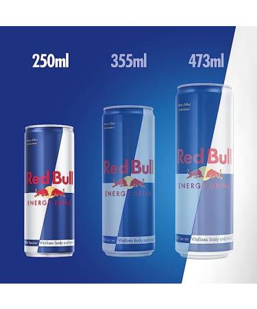 Red Bull Energy Drink 8-Pack of 250ml Cans - Buy Online on GoSupps.com