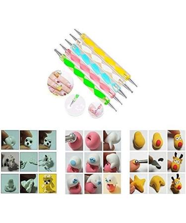 Hoadoek 37PCS Mandala Dotting Tools Set Pen Dotting Tools Brushes for Rocks Painting Nail Dotting Drawing and Drafting - Buy Online on GoSupps.com
