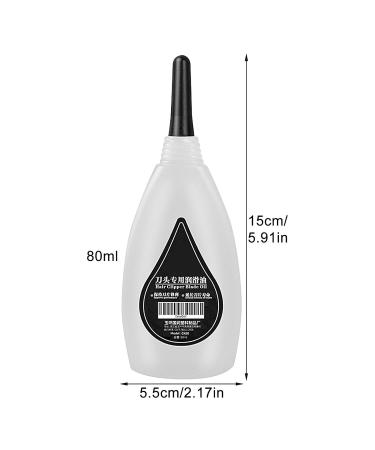 80ml Hair Clipper Oil Shaver Oil Lubricating Oils For Clippers Hair And Trimmer Lubricant Beard Trimmers And Shavers Oil Maintenance For Sewing Machines Trimmer Trimmer Oil Lubricant - Buy Online on GoSupps.com