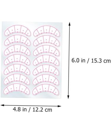 minkissy 30 Eyelash Positioning Stickers Under Eye Patches for Lash Extensions Under Eye Gel Patches for Lash Extensions Eyelash under Eye Pad Woman Extension Sticker - Buy Online on GoSupps.com