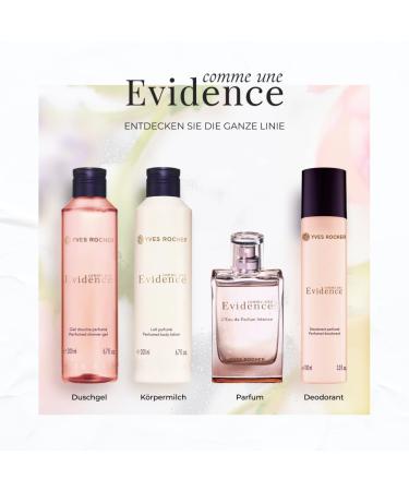 Yves Rocher Comme Une Evidence Intense Eau De Parfume for Women - 50 ml. / 1.7oz Evidence Intense 1.7 Fl Oz (Pack of 1) - Buy Online on GoSupps.com
