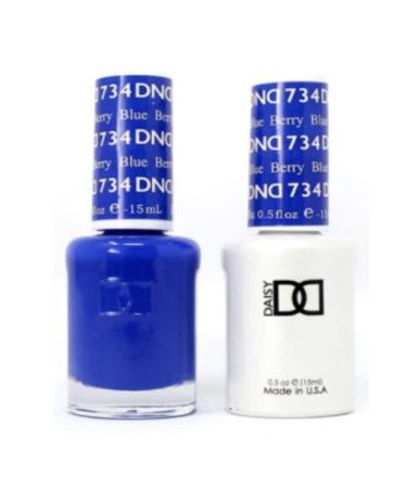 DND 734 Gel & Matching Polish Set - DND Gel & Lacquer