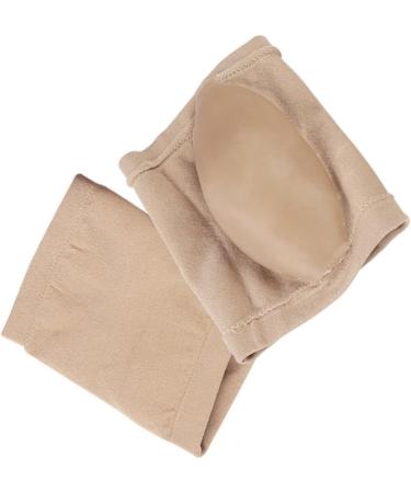 minkissy 2 Pairs Foot Gel Pads Heel Cushion Socks Gel Heel Socks Gel Socks Plantar Insoles Womens Shoe Inserts Hydrating Socks Calcetines para Mujer Silicone Gel Miss Breathable - Buy Online on GoSupps.com
