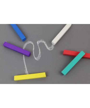 Pro Art Chalk Pastel Set - 12 Count (Pack of 1) - Vibrant Colors - Buy Online on GoSupps.com