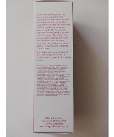 HILDEGARD BRAUKMANN Body Lift Pro Hyaluron Body Lotion 150 ml - Buy Online on GoSupps.com