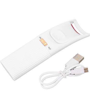 Qukaim Heated Lash Curler Heated Eyelash Curler USB 3 Level Control No Leaf Design Quiet Mini Fan for Beauty Salon - Buy Online on GoSupps.com