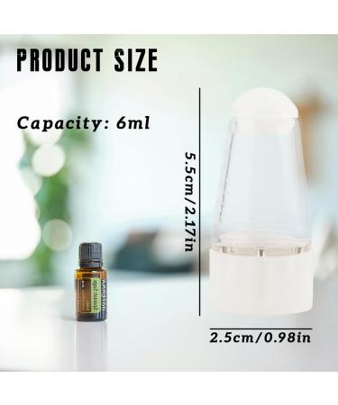 Solution de soins capillaires Flacon applicateur d'huile capillaire professionnel avec peigne de massage du cuir chevelu et application de pr cision (blanc) - Buy Online on GoSupps.com