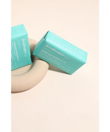 Energising Castile Body Bar | Australian Peppermint Oil | Natural Triple-Milled Soap with Organic Shea Butter | Buy Internationally - Buy Online on GoSupps.com