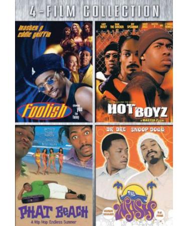 Four-Film Collection (Foolish / Hot Boyz / Phat Beach / The Wash)