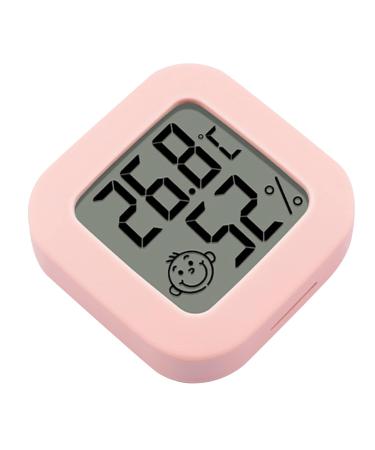Buy High Precision Humidity Meter Gauge - Long Battery Life & Large Screen - Great Pink | International Shipping Available - Buy Online on GoSupps.com