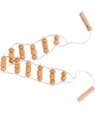 Back Massage Accessories | Holz Therapy Roller & Manual Massage Belt for Pain Relief in Back Neck Legs & Waist - International Shipping Available - Buy Online on GoSupps.com