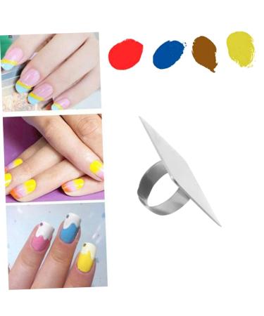 FRCOLOR Nail Palette - Professional Nail Art Spatula & Manicure Tool for Creative Nail Designs - Buy Online on GoSupps.com