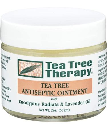 Tea Tree Therapy Tea Tree Oil Ointment 2 Ounce (Pack of 2) - Buy Online on GoSupps.com