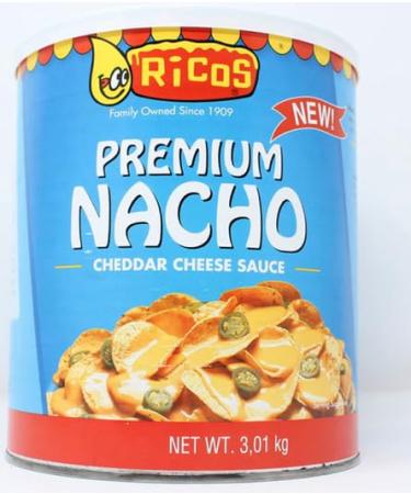 Ricos Premium Nacho Cheddar Cheese Sauce Tin - 3kg