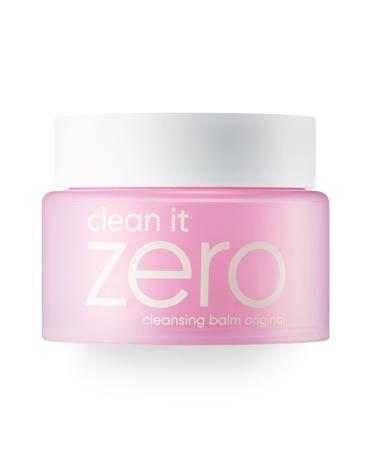 BANILA CO Clean It Zero Original Cleansing Balm Makeup Remover, Balm to Oil, Double Cleanse, Face Wash Clean It Zero Cleansing Balm 100ml