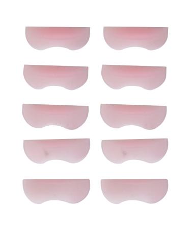 5 Pairs Silicone Eyelash Curlers - Perfect Curling Perm Pads for False Eyelashes - International Shipping Available - Buy Online on GoSupps.com