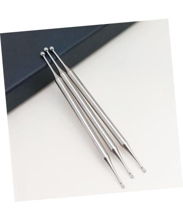 Professional 5-Piece Stainless Steel Ear Cleaner & Massage Tool Set - Inoxlm Reflex Zone & Acupuncture Stick | Teousstock - Buy Online on GoSupps.com