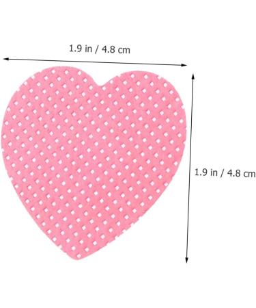 Ipetboom 800 Sheets Nail Art Supplies White Nail Polish Cotton Pads Nail Gel Polish Cleaning Wipes Glue Cleaning Supplies Melt Blown Cloth Manicure Mascara - Buy Online on GoSupps.com