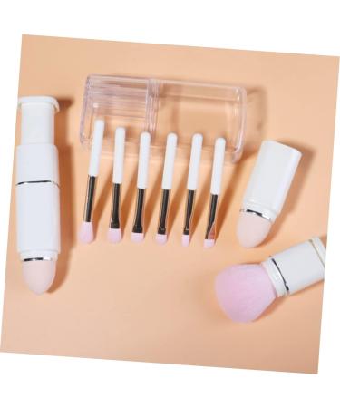 POPETPOP Eyeshadow Makeup Brush 2 Sets Makeup Brush Set Makeup Sponge Makeup Powder Brush Professional Makeup Brush Mini Makeup Brush s Bronzing Powder Travel Retractable White Plastic - Buy Online on GoSupps.com
