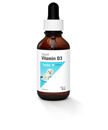 Trophic Vitamin D3 (Liquid) Kids 50ml