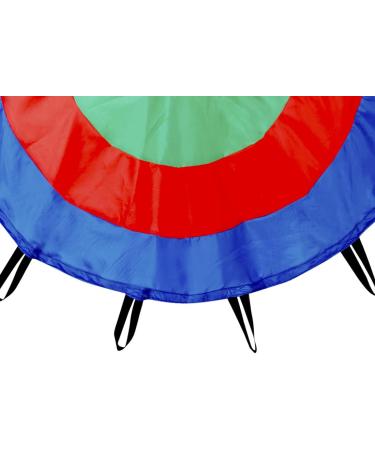 12-Foot Round Rainbow Parachute Toy for Gymnastics & Outdoor Play - Buy Online on GoSupps.com