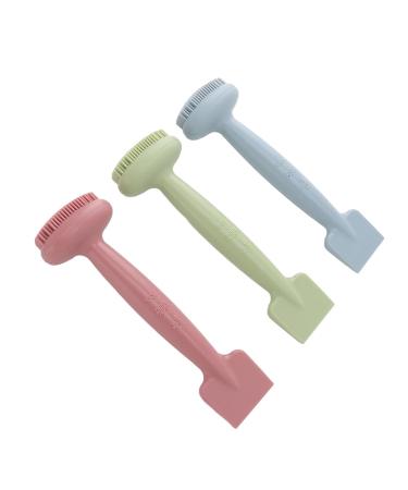 Ymiko Silicone Facial Mud Applicator Brush | Dual Head Lotion Spatula & Scoop for Face Cleaning & Skincare Tool - Shop Internationally - Buy Online on GoSupps.com