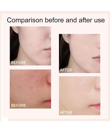 2 in 1 Foundation + Concealer 2 in 1 Anti-Wrinkle Anti-Wrinkle and Lightweight Foundation for Face Contour (01# Bright One Size) - Buy Online on GoSupps.com