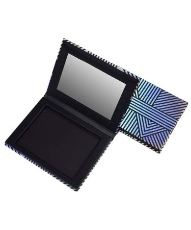 Beaupretty empty magnetic pallet for eyeshadow markers blushing baked powder base empty magnetic make-tuppalet tools