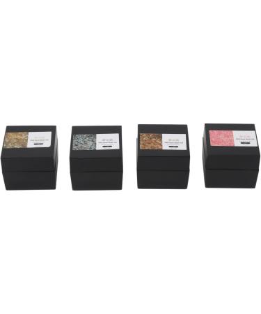 8 Colors Nail Sand Shell Gel Polish Home Nail Salon DIY Glitter Shiny Soak Off UV Gel Polish Set - Buy Online on GoSupps.com