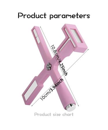 5 in 1 Nail Magnet Tool with Silicone Case - Dual Function Magnetic Pen for 3D Cat Eye Gel Nail Polish - Perfect for Nail Studios - Pink - Buy Online on GoSupps.com