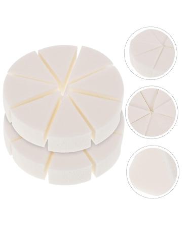 Balacoo 8 Sets Triangular Sponge Puff - Mini Makeup Puffs for Powder & Eye Patches | Cosmetic Dry Puff for Adults & Girls - Buy Online on GoSupps.com
